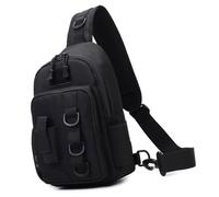 pumpumlia Paquete de eslingas de pesca, bolsa de almacenamiento de aparejos de pesca, bolsa de hombro individual para senderismo, equipo de transporte al aire libre, bolsa de transporte, accesorios