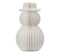 pumpumlia Peines de miel blanca fáciles de usar, muñeco de nieve, decoración de Navidad, muñeco de nieve, decoración de casas de invierno, tienda, escaparate, configuración rápida, decoración de