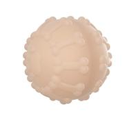 pumpumlia Pelota de juguete sólida para perros masticadores agresivos, casi indestructible, juguete de bola de 1.7 pulgadas, juguete sólido para perros grandes