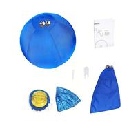 pumpumlia Pelota inflable para perros para jugar y hacer ejercicio al aire libre, juguete inflable grande, pastores, corgis collies, pastoreo de perros