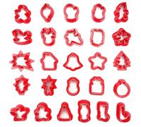 pumpumlia Pendientes de arcilla de 26 formas para aretes, joyería, herramientas para hacer joyas de vacaciones
