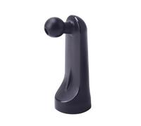 pumpumlia Pernos adaptadores de montaje de bola de 1/4 pulgadas para teléfono, tableta, soporte de cuna, conector ajustable, adaptador de rotación para trípode de cámara