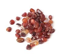 pumpumlia Piedras naturales de grava de cristal pulido para exteriores, piedras decorativas para plantas, acuarios, paisajismo, peces, decoración de cuevas