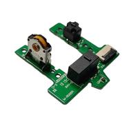 pumpumlia Placa de rueda codificadora de desplazamiento, funcionamiento suave para jugadores G603, diseñadores y trabajadores de oficina, repuesto para pasear