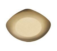 pumpumlia Plato de acero inoxidable 304 de grado alimenticio, cuenco multiusos para condimentos, plato de salsa de metal inoxidable para cocina, uso comercial, apto para lavavajillas, bandejas para