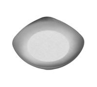 pumpumlia Plato de acero inoxidable 304 de grado alimenticio, cuenco multiusos para condimentos, plato de salsa de metal inoxidable para cocina, uso comercial, apto para lavavajillas, bandejas para