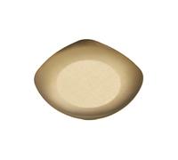 pumpumlia Plato de acero inoxidable 304 de grado alimenticio, cuenco multiusos para condimentos, plato de salsa de metal inoxidable para cocina, uso comercial, apto para lavavajillas, bandejas para