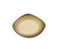pumpumlia Plato de acero inoxidable 304 de grado alimenticio, cuenco multiusos para condimentos, plato de salsa de metal inoxidable para cocina, uso comercial, apto para lavavajillas, bandejas para