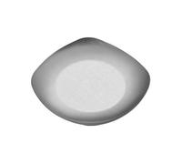 pumpumlia Plato de acero inoxidable 304 de grado alimenticio, cuenco multiusos para condimentos, plato de salsa de metal inoxidable para cocina, uso comercial, apto para lavavajillas, bandejas para
