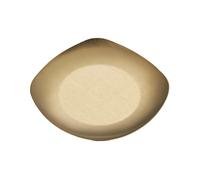pumpumlia Plato de acero inoxidable 304 de grado alimenticio, cuenco multiusos para condimentos, plato de salsa de metal inoxidable para cocina, uso comercial, apto para lavavajillas, bandejas para