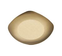 pumpumlia Plato de acero inoxidable 304 de grado alimenticio, cuenco multiusos para condimentos, plato de salsa de metal inoxidable para cocina, uso comercial, apto para lavavajillas, bandejas para