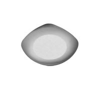 pumpumlia Plato de acero inoxidable 304 de grado alimenticio, cuenco multiusos para condimentos, plato de salsa de metal inoxidable para cocina, uso comercial, apto para lavavajillas, bandejas para