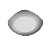 pumpumlia Plato de acero inoxidable 304 de grado alimenticio, cuenco multiusos para condimentos, plato de salsa de metal inoxidable para cocina, uso comercial, apto para lavavajillas, bandejas para