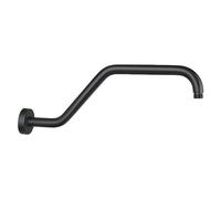 pumpumlia Práctico Mate Reemplazo Negro Brazo Ducha Muroes Baño Montado Accesspru para Mejorar Experiencia Ducha Uso Diario
