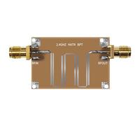 pumpumlia Práctico módulo de filtro de paso de banda microstrip de 2,4 GHz para una mejor transmisión para reemplazar el filtro práctico