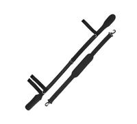 pumpumlia Protector de cinturón portátil para caña de pescar, correa de cinturón, bastones de aparejos, cubierta de punta de guante, correa de transporte, accesorios de