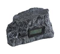 pumpumlia Recinto para mascotas, decoración de rocas, tanques prácticos, monitores de clima para reptiles, tanques y tiendas de mascotas, artículo de exhibición de tienda de mascotas