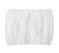 pumpumlia Red protectora para jaula de pájaros con cordones regulables, malla permeable para pájaros