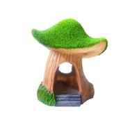 pumpumlia Resina de hongos para casa de cuevas, bonsáis, paisaje, para peceras, acuarios, decoración, paisaje, rocas, adornos para peceras, ruinas