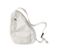 pumpumlia Riñonera de lona para mujeres y hombres, versátil y de gran capacidad