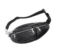 pumpumlia Riñonera multifuncional con correa ajustable y bolsa de hombro compacta de almacenamiento para mujer, bolsa cruzada retro esencial