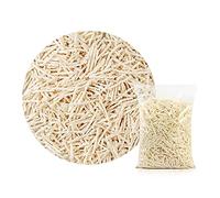 pumpumlia Ropa de cama de papel natural de confeti sin polvo de 400 g para mascotas pequeñas con control de olores, ropa de cama de papel limpio para conejos, hámsteres, ropa de cama para mascotas