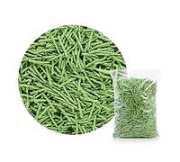 pumpumlia Ropa de cama de papel natural de confeti sin polvo de 400 g para mascotas pequeñas con control de olores, ropa de cama de papel limpio para conejos, hámsteres, ropa de cama para mascotas