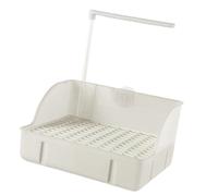 pumpumlia Safe Parrots - Bañera automática con características de limpieza fáciles para balcones o uso en interiores, alimentado por USB