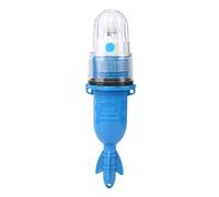 pumpumlia Señales marinas de red de luz intermitente LED de advertencia para recoger peces, luces submarinas para señuelos de peces, lámpara duradera de señales marinas