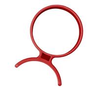 pumpumlia Shuttlecock - Soporte fijo para pelota de bádminton, equipo deportivo para práctica de juegos, deportes, interiores y exteriores, portátil, soporte fijo para pelota de bádminton