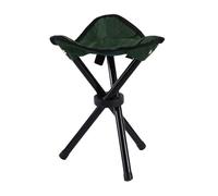 pumpumlia Silla de 3 patas para senderismo, camping, pesca, trípode, asiento plegable, portátil, picnic, altura de 30,5 cm, taburete plegable portátil para pesca al aire libre