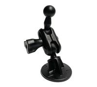 pumpumlia Soporte de cabeza adhesiva para salpicadero de coche, soporte para teléfono, accesorios de montaje de cabeza de 17 mm, soporte giratorio