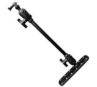 pumpumlia Soporte de cámara de múltiples ángulos con brazo largo para kayaks, deportes acuáticos, montaje compacto