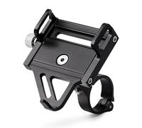 pumpumlia Soporte de teléfono de aluminio ligero para bicicleta, soporte para teléfono móvil para varios teléfonos, soporte de teléfono de ciclismo de larga distancia