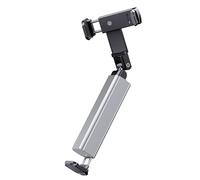 pumpumlia Soporte de teléfono para aviones, rotación de 360 grados, soporte ajustable, manos libres, tamaño de bolsillo, viajes esenciales