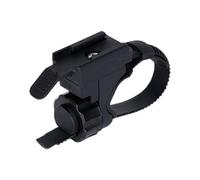 pumpumlia Soporte de velocímetros de bicicleta de alta resistencia que libera rápidamente el soporte de accesorios de ciclismo para cámaras y lámparas, accesorios de computadora de bicicleta de