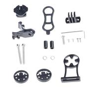 pumpumlia Soporte para velocímetros de bicicleta regulable, liberación rápida, soporte giratorio móvil para bicicleta de carretera y montaña