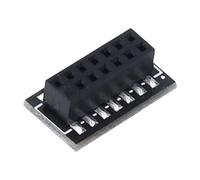 pumpumlia SPI - Módulo protector TPM2.0 de 14 pines, módulo de plataforma de confianza para componentes de cifrado de seguridad informática
