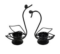 pumpumlia Stylishs - Soporte de metal con diseño de animales para iluminaciones, soporte único y moderno para cualquier habitación, reunión, fiesta, recuerdo