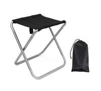 pumpumlia Taburete plegable de camping con asientos portátiles, silla de pesca plegable para pesca, senderismo, jardinería, viajes, senderismo, barbacoa, playa, jardín