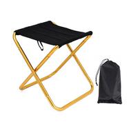 pumpumlia Taburete plegable de camping con asientos portátiles, silla de pesca plegable para pesca, senderismo, jardinería, viajes, senderismo, barbacoa, playa, jardín