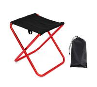 pumpumlia Taburete plegable de camping con asientos portátiles, silla de pesca plegable para pesca, senderismo, jardinería, viajes, senderismo, barbacoa, playa, jardín