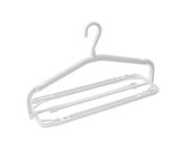 pumpumlia Tendedero retráctil flexible y ajustable para ropa sucia para apartamentos pequeños, dormitorios, uso doméstico, estante de almacenamiento plegable para ropa sucia