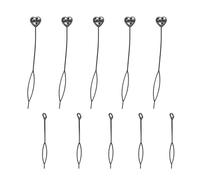 pumpumlia Topsy - Juego de herramientas de peinado para mujer, 10 piezas, herramientas de fabricación de rastas, con 2 tamaños para peinados, accesorios para el cabello