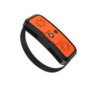 pumpumlia Ventilador de cintura portátil portátil con clip de cintura recargable para acampar al aire libre, viajes, ventilador de viento fuerte