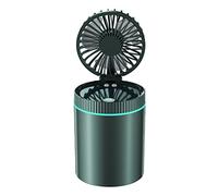pumpumlia Ventilador de circulación de aire para escritorio, portátil, para camping, techo, humidificador, ventilador, mesa ajustable, aire acondicionado, tres velocidades de viento, acondicionador,