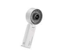 pumpumlia Ventilador de mano USB rápido de 9 m/S, turbo, 100 niveles, silencios, dispositivo de refrigeración largo para oficina, colgar el cuello, viajes, circuladores de aire portátiles silenciosos