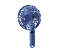 pumpumlia Ventilador recargable por USB, servicio de batería extendida de enfriamiento rápido para estación de trabajo de viaje, camping, ventilador recargable por USB