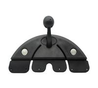 pumpumlia Versátil rejilla de ventilación de coche con clip estable para teléfono inteligente, fácil de instalar, soporte general, soporte ajustable, soporte ajustable para dispositivos móviles
