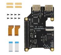 pumpumlia X1301 - Módulo adaptador de puente de conversión 1080P para I2S Auditory y C358743XBG Active 1080P Módulo de expansión de computadora divisor